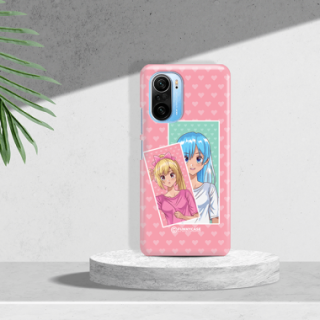 ETUI CLEAR NA TELEFON XIAOMI REDMI K40 / K40 PRO / POCO F3 ANIME-4