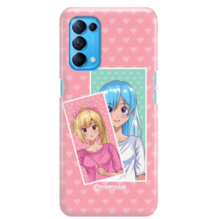 ETUI CLEAR NA TELEFON OPPO RENO 5 / RENO 5 5G / RENO 5K ANIME-4