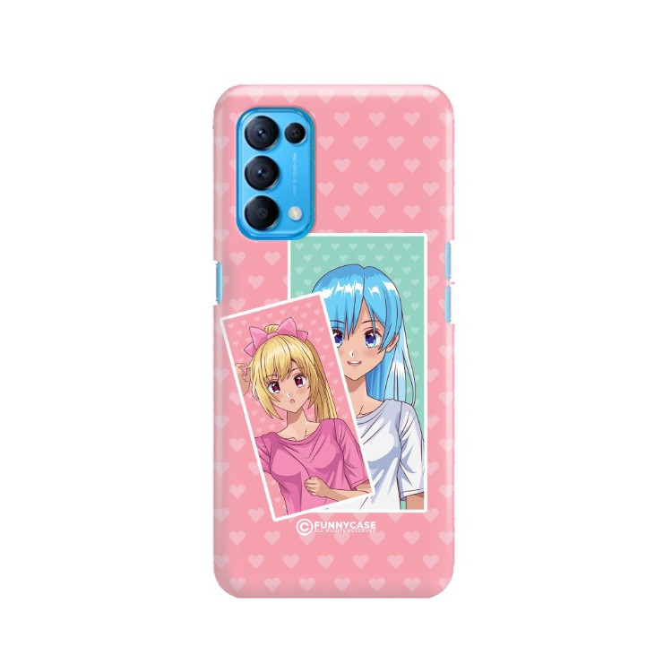 ETUI CLEAR NA TELEFON OPPO RENO 5 / RENO 5 5G / RENO 5K ANIME-4