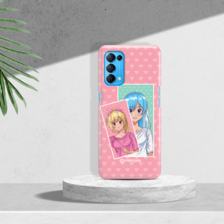 ETUI CLEAR NA TELEFON OPPO RENO 5 / RENO 5 5G / RENO 5K ANIME-4