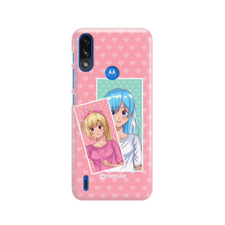 ETUI CLEAR NA TELEFON MOTOROLA MOTO E7 POWER ANIME-4