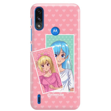 ETUI CLEAR NA TELEFON MOTOROLA MOTO E7 POWER ANIME-4