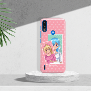 ETUI CLEAR NA TELEFON MOTOROLA MOTO E7 POWER ANIME-4