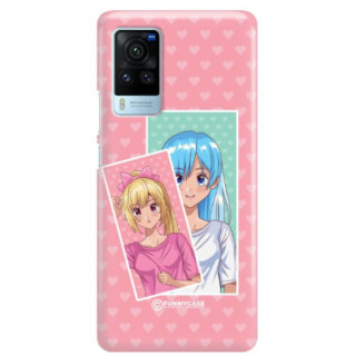 ETUI CLEAR NA TELEFON VIVO X60 PRO ANIME-4