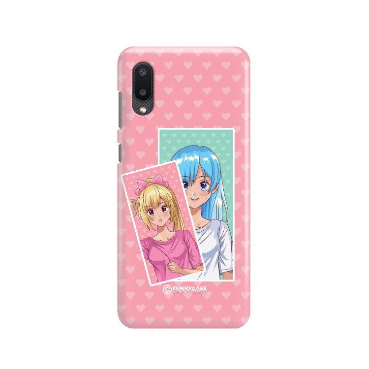 ETUI CLEAR NA TELEFON SAMSUNG GALAXY A02 / M02 4G ANIME-4