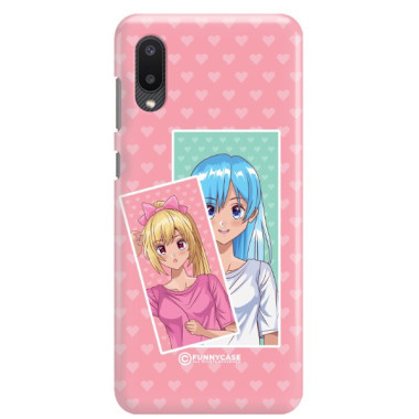 ETUI CLEAR NA TELEFON SAMSUNG GALAXY A02 / M02 4G ANIME-4