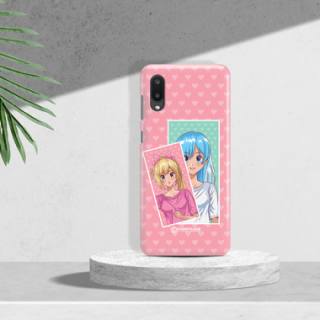 ETUI CLEAR NA TELEFON SAMSUNG GALAXY A02 / M02 4G ANIME-4