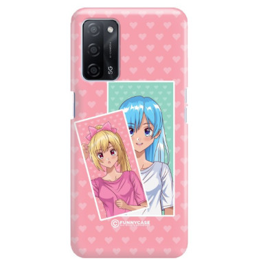 ETUI CLEAR NA TELEFON OPPO A55 / A55 5G ANIME-4