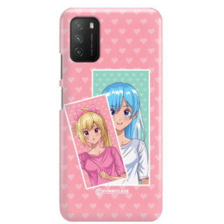 ETUI CLEAR NA TELEFON XIAOMI POCO M3 / REDMI 9T / 9 POWER NOTE 9 ANIME-4
