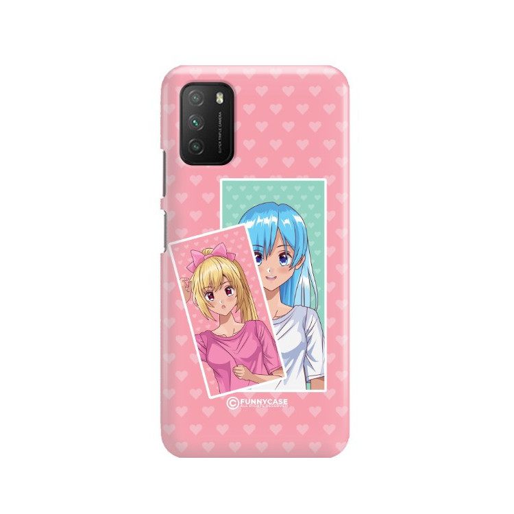 ETUI CLEAR NA TELEFON XIAOMI POCO M3 / REDMI 9T / 9 POWER NOTE 9 ANIME-4