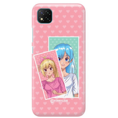 ETUI CLEAR NA TELEFON XIAOMI POCO C3 ANIME-4