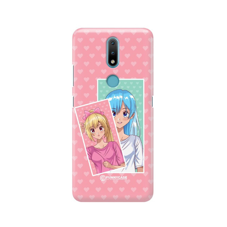 ETUI CLEAR NA TELEFON NOKIA 2,4 ANIME-4