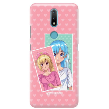 ETUI CLEAR NA TELEFON NOKIA 2,4 ANIME-4