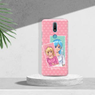 ETUI CLEAR NA TELEFON NOKIA 2,4 ANIME-4