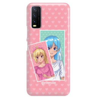 ETUI CLEAR NA TELEFON VIVO Y20 2021 / Y20I / Y20S / Y11S ANIME-4
