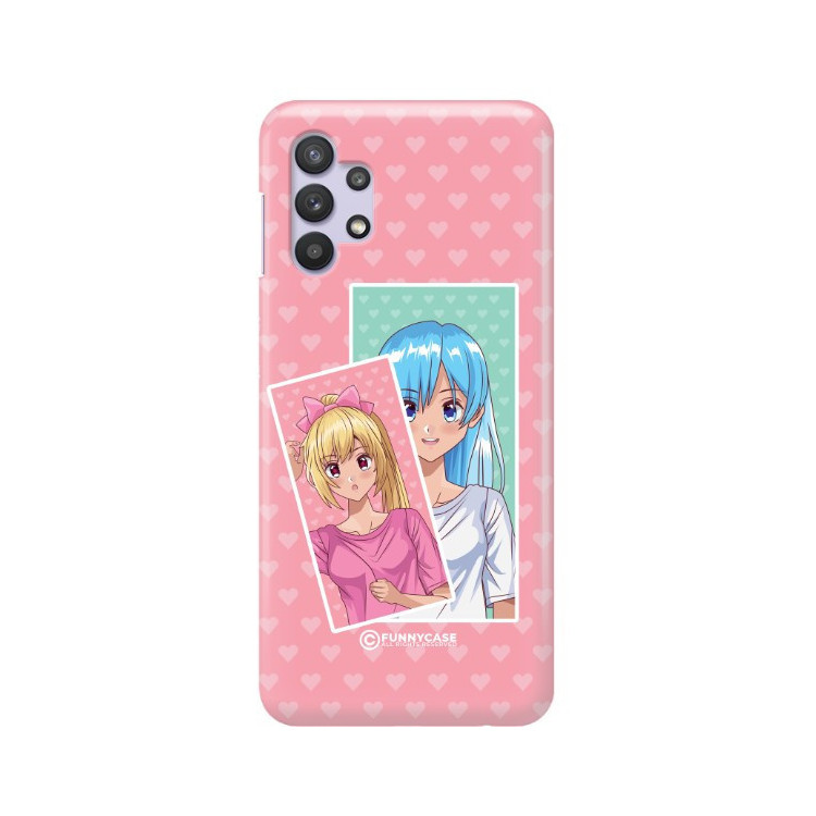 ETUI CLEAR NA TELEFON SAMSUNG GALAXY A32 5G ANIME-4