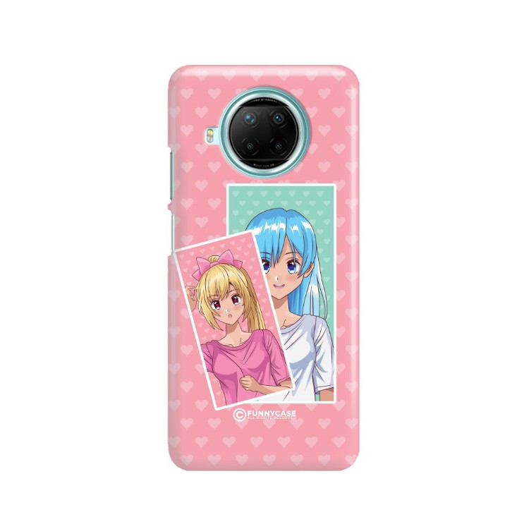 ETUI CLEAR NA TELEFON XIAOMI REDMI NOTE 9T PRO 5G ANIME-4