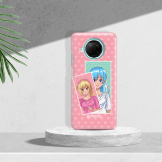 ETUI CLEAR NA TELEFON XIAOMI REDMI NOTE 9T PRO 5G ANIME-4