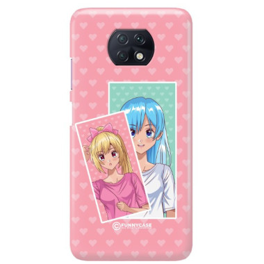 ETUI CLEAR NA TELEFON XIAOMI REDMI NOTE 9T 5G ANIME-4