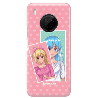 ETUI CLEAR NA TELEFON HUAWEI Y9A ANIME-4