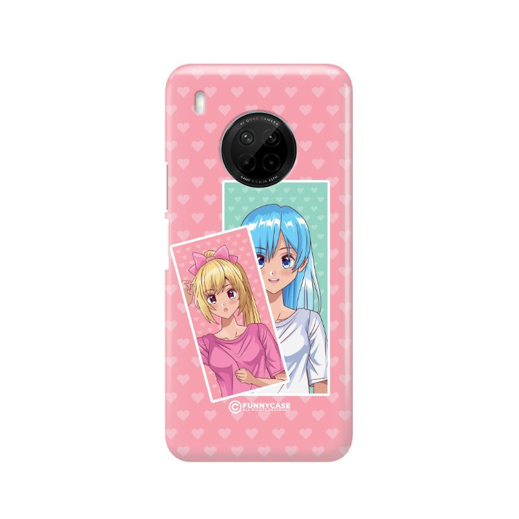 ETUI CLEAR NA TELEFON HUAWEI Y9A ANIME-4