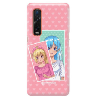 ETUI CLEAR NA TELEFON OPPO FIND X2 PRO ANIME-4