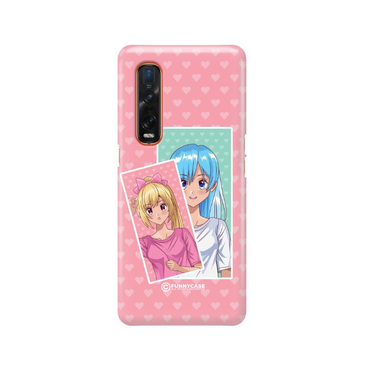 ETUI CLEAR NA TELEFON OPPO FIND X2 PRO ANIME-4