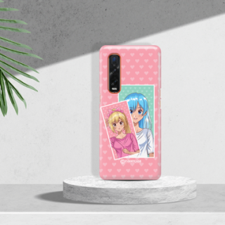 ETUI CLEAR NA TELEFON OPPO FIND X2 PRO ANIME-4