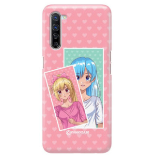 ETUI CLEAR NA TELEFON OPPO FIND X2 LITE ANIME-4