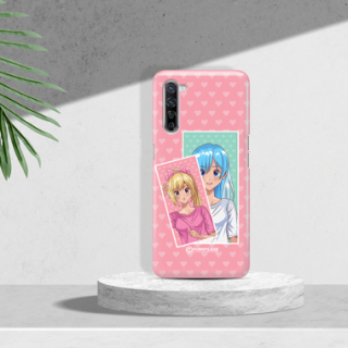 ETUI CLEAR NA TELEFON OPPO FIND X2 LITE ANIME-4