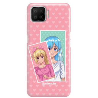ETUI CLEAR NA TELEFON OPPO F73 / A73 / F17 ANIME-4