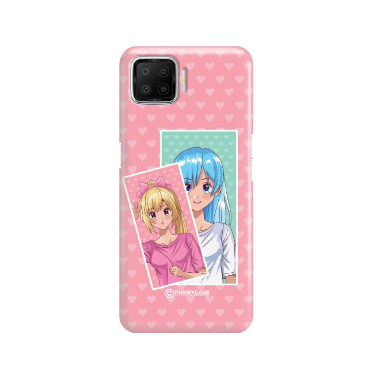 ETUI CLEAR NA TELEFON OPPO F73 / A73 / F17 ANIME-4