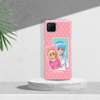 ETUI CLEAR NA TELEFON OPPO F73 / A73 / F17 ANIME-4