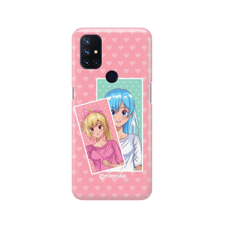 ETUI CLEAR NA TELEFON ONEPLUS NORD N10 5G ANIME-4