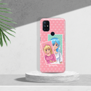 ETUI CLEAR NA TELEFON ONEPLUS NORD N10 5G ANIME-4