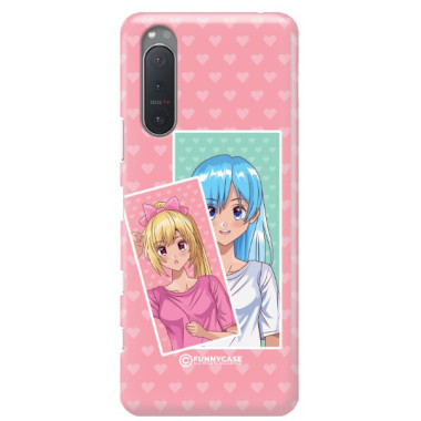 ETUI CLEAR NA TELEFON SONY XPERIA 5 II ANIME-4