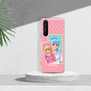 ETUI CLEAR NA TELEFON SONY XPERIA 1 II ANIME-4