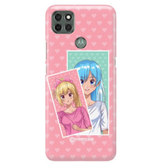 ETUI CLEAR NA TELEFON MOTOROLA MOTO G9 POWER ANIME-4
