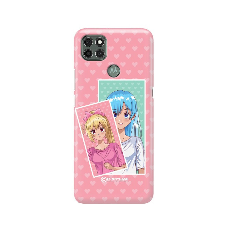 ETUI CLEAR NA TELEFON MOTOROLA MOTO G9 POWER ANIME-4