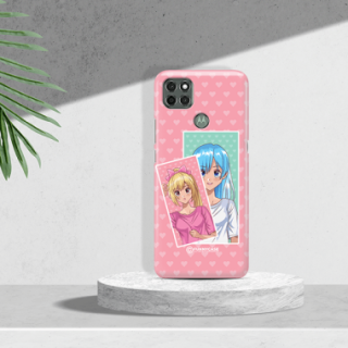 ETUI CLEAR NA TELEFON MOTOROLA MOTO G9 POWER ANIME-4