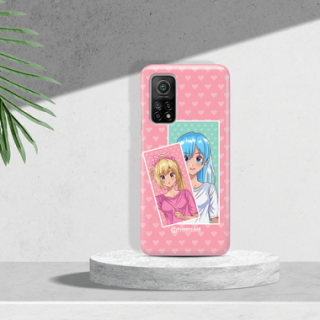 ETUI CLEAR NA TELEFON XIAOMI MI 10T / 5G / MI 10T PRO / 5G ANIME-4