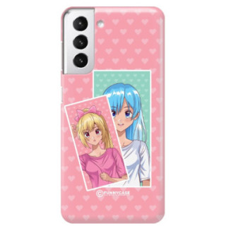 ETUI CLEAR NA TELEFON SAMSUNG GALAXY S21 PLUS ANIME-4