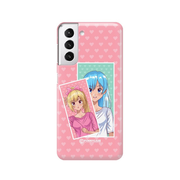 ETUI CLEAR NA TELEFON SAMSUNG GALAXY S21 PLUS ANIME-4