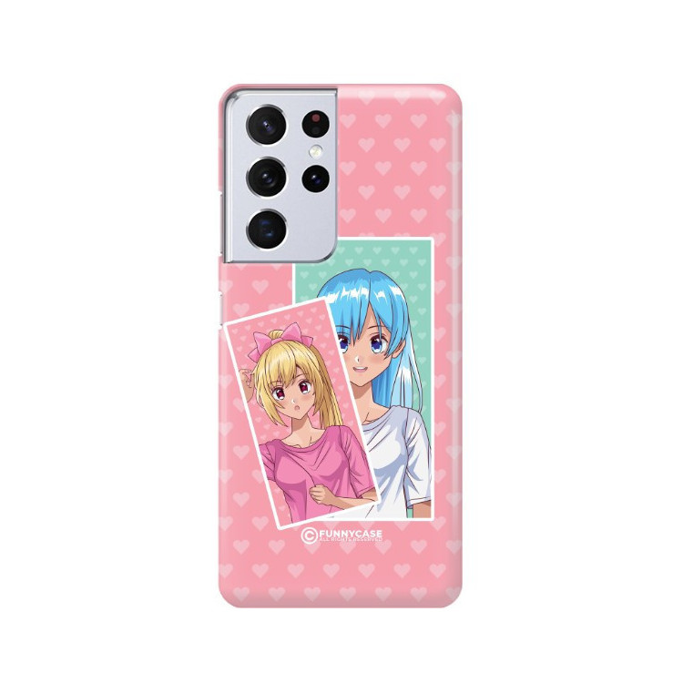 ETUI CLEAR NA TELEFON SAMSUNG GALAXY S21 ULTRA ANIME-4