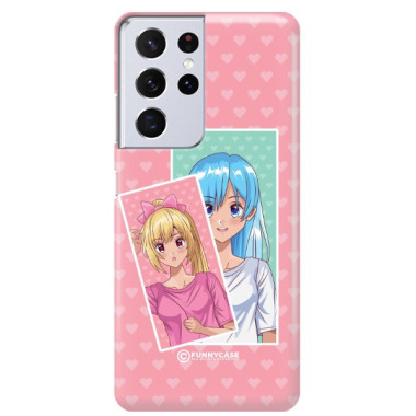 ETUI CLEAR NA TELEFON SAMSUNG GALAXY S21 ULTRA ANIME-4