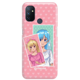 ETUI CLEAR NA TELEFON ONEPLUS NORD N100 / N100 5G ANIME-4