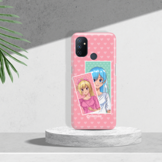 ETUI CLEAR NA TELEFON ONEPLUS NORD N100 / N100 5G ANIME-4