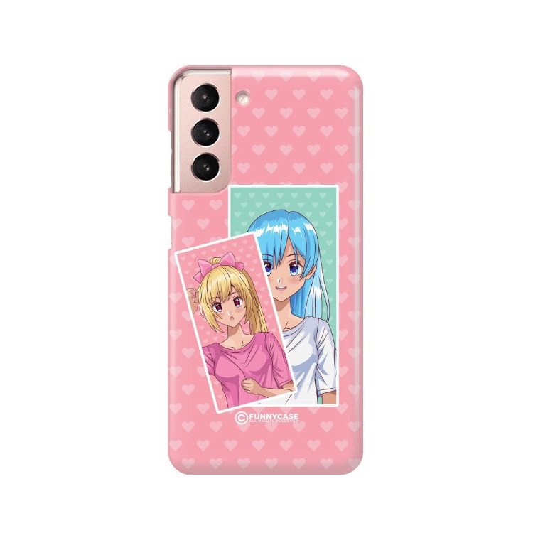 ETUI CLEAR NA TELEFON SAMSUNG GALAXY S21 ANIME-4