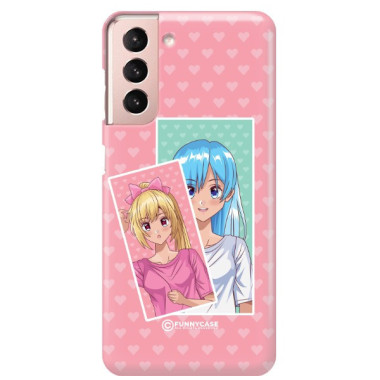 ETUI CLEAR NA TELEFON SAMSUNG GALAXY S21 ANIME-4