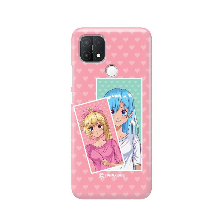 ETUI CLEAR NA TELEFON OPPO A15 / A15S ANIME-4